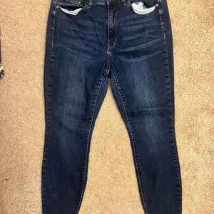 Women’s Judy blue jeans size 14W